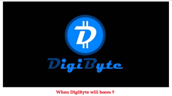 DigiByte latest news and update. will this coin boom?
