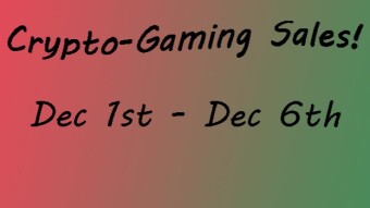 Five Crypto-gaming Sales and Events this week!