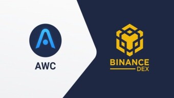 Converting AWC to BTC/USD