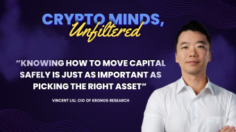 Insights from Vincent Liu – Crypto Minds, Unfiltered