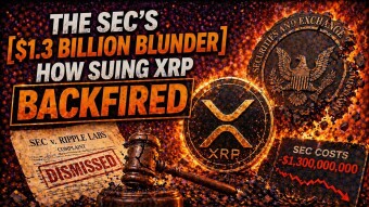 The SEC's [$1.3 Billion Blunder]: How Suing XRP Backfired