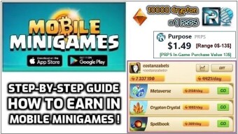 Mobile MiniGames: Play & Earn | How To Earn In 2023 (Complete Guide)