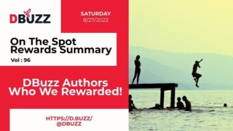 On The Spot Reward Summary, Week 96