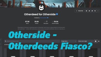 Otherside - Otherdeeds Fiasco?