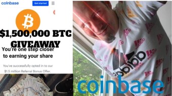 COINBASE $1.5 MILLION BTC GIVEAWAY