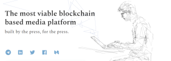 BLOCK CHAIN SUPPORTED JOURNALISM
