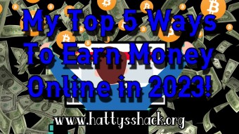 My Top 5 ways to earn Crypto in 2023!
