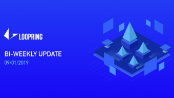 Loopring Bi-Weekly Update — 09/01/2019