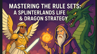 How I Defeated a Level 6 Summoner with a Level 1! | Splinterlands Strategy
