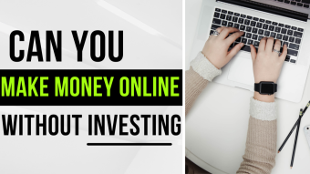 Is It Possible To Make Money Without Investing any ?