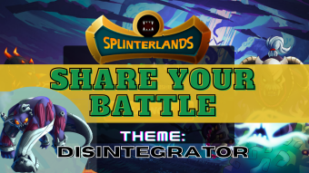 Disintegrator Disintegrates!!!