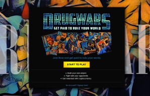 Drugwars . io игра на блокчейне с выплатами в Steem!!!