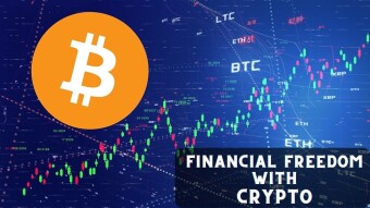 Achieving Financial Freedom With Crypto