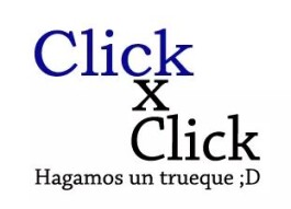 Trueque de clicks.