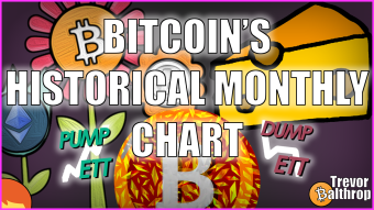BITCOIN'S HISTORICAL MONTHLY CHART - May Update!