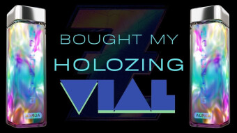HOLOZING | Just Bought my first Alpha Energy Vial