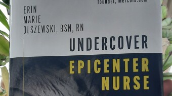 Undercover Epicenter Nurse Book - Evidence - Legal Harm