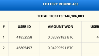 I won 0.0859 BTC with the Freebitco.in Lottery! So it is legit!!!!