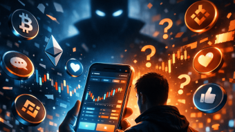This Is Why Crypto Traders Overanalyze Every Binance Post