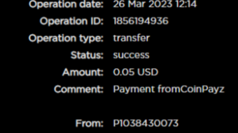 CoinpayZ review: Scam or legit