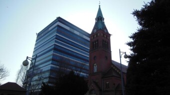 A long walk through the districts of Katowice - My Actifit Report Card: March 9 2024