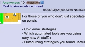 Real Business Advice Thread | 4chan greentext