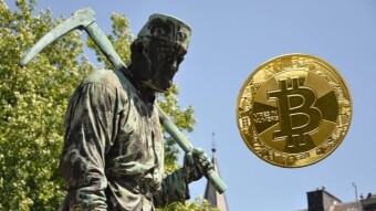BITCOIN MINERS MIGHT BE QUITTING SOON.