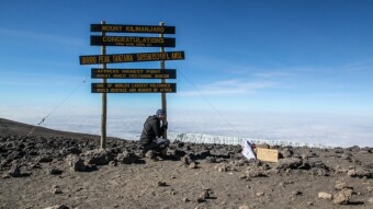 Showcase Sunday: Summiting Mount Kilimanjaro