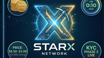 The StarX Opportunity: Why This 90M Supply "Big Fish" is My Next Major Play