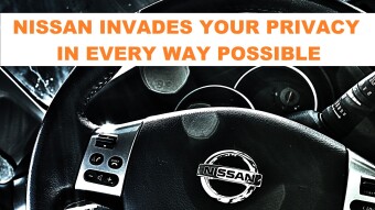 Nissan spies on you're sexuality, sexual exploits. Your data is big money for companies