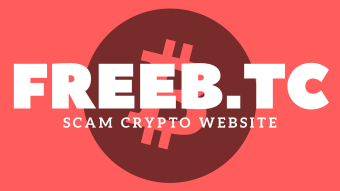Scam Crypto Website: Freeb.tc