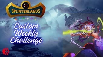 Custom Splinterlands Battle Mage Challenge