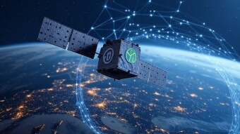 A huge corporation you may have never heard of is sending data into space thanks to a crypto company most of us don't remember exists