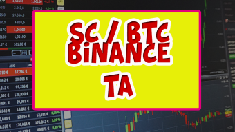 SC / BTC technical analysis [BINANCE]
