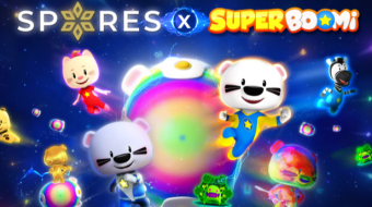 Exclusive! Super BOOMi NFT Collection on Spores Network !  The project has over 5 billion views! (China)