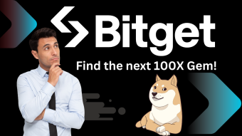 Find the Next 100X Gem on Bitget!