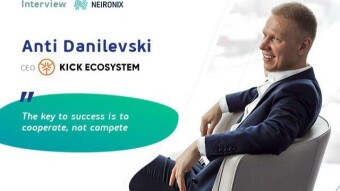 Cuộc phỏng vấn với người sáng lập KickICO Anti Danilevski