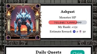 Hari raid game. Day 61.