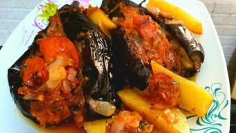 Foodbook #651 Imam bayildi