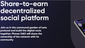 Phaver App, New Decentralized Web3 Share-to-Earn Social Platform - a Part of Lens Protocol