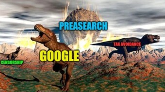 From Jurassic to Modernism: Google vs Presearch
