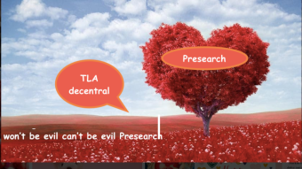 YAY Presearch!  Testifying nothing but LOVE for the decentralized Presearch!! and love for Publish0x!  plus a lil' hate for Google...ok and Janet