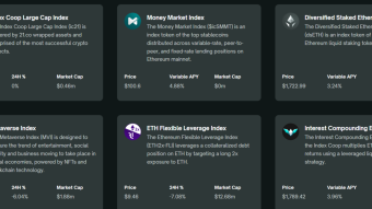Decentralized indices