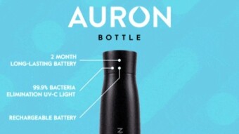 AURON: Check out the bottle of the future!