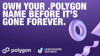 The Newest Unstoppable Domains Extension .polygon