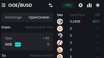 My Two OOEs about OpenOcean (DeFi aggregator)