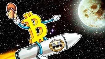 BITCOIN SMASHES OVER $50,000 USD! MOONTIME! Now $52,300 USD!