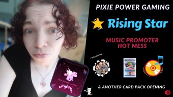Music Promoter Hot Mess | RS Card Pack Opening | Pixie Power Gaming