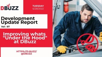 Improving what is "Under the Hood" at DBuzz