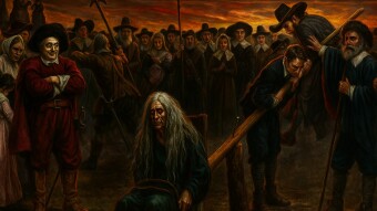 The Witch Hunts of Trier (1580s): A German city executed 368 people for "witchcraft" during a famine.